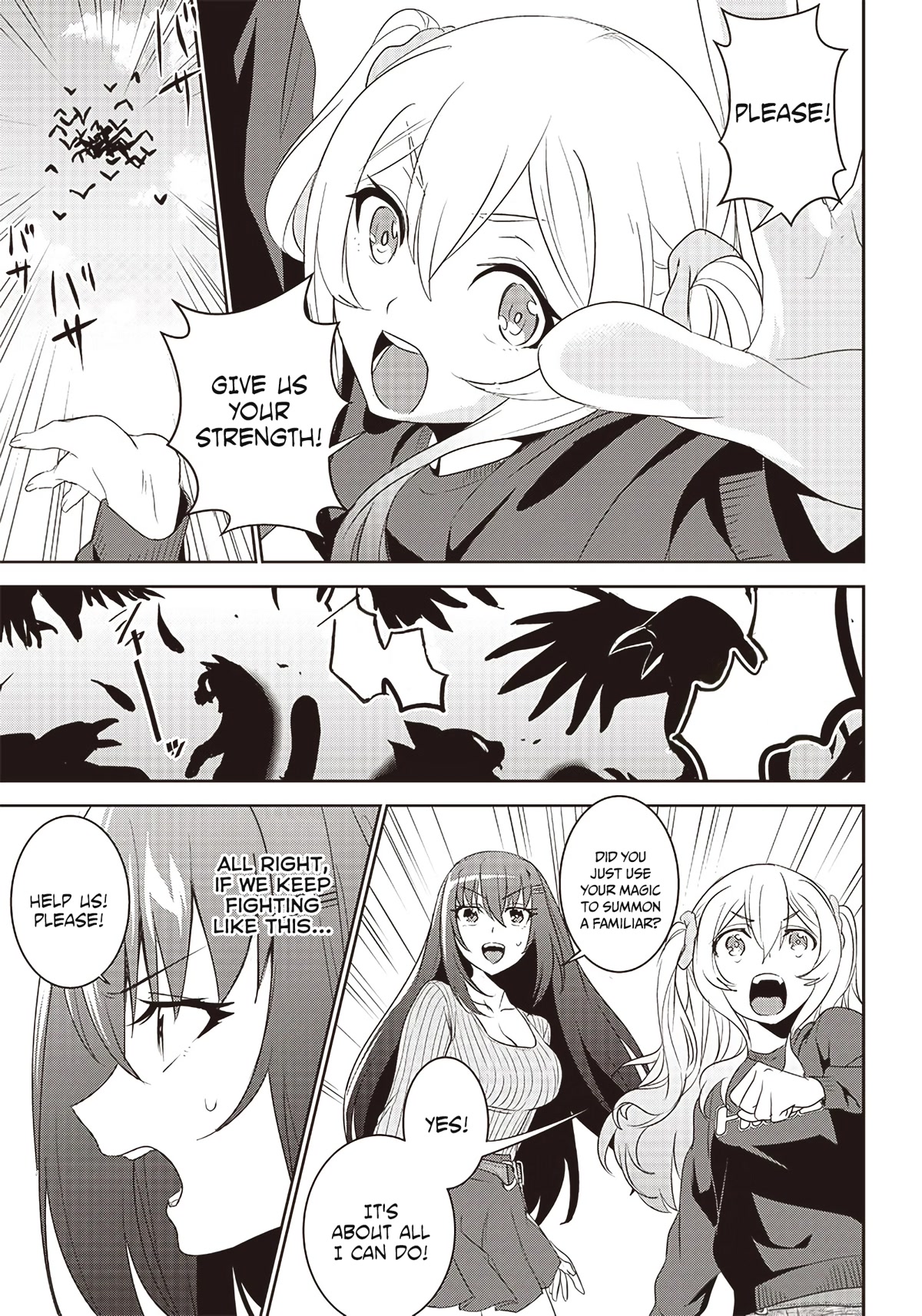Matei Kyoushi to Juuzoku Shoujo no Haitoku Keiyaku Chapter 6.2 page 6 - Chapter 6.2: The attack