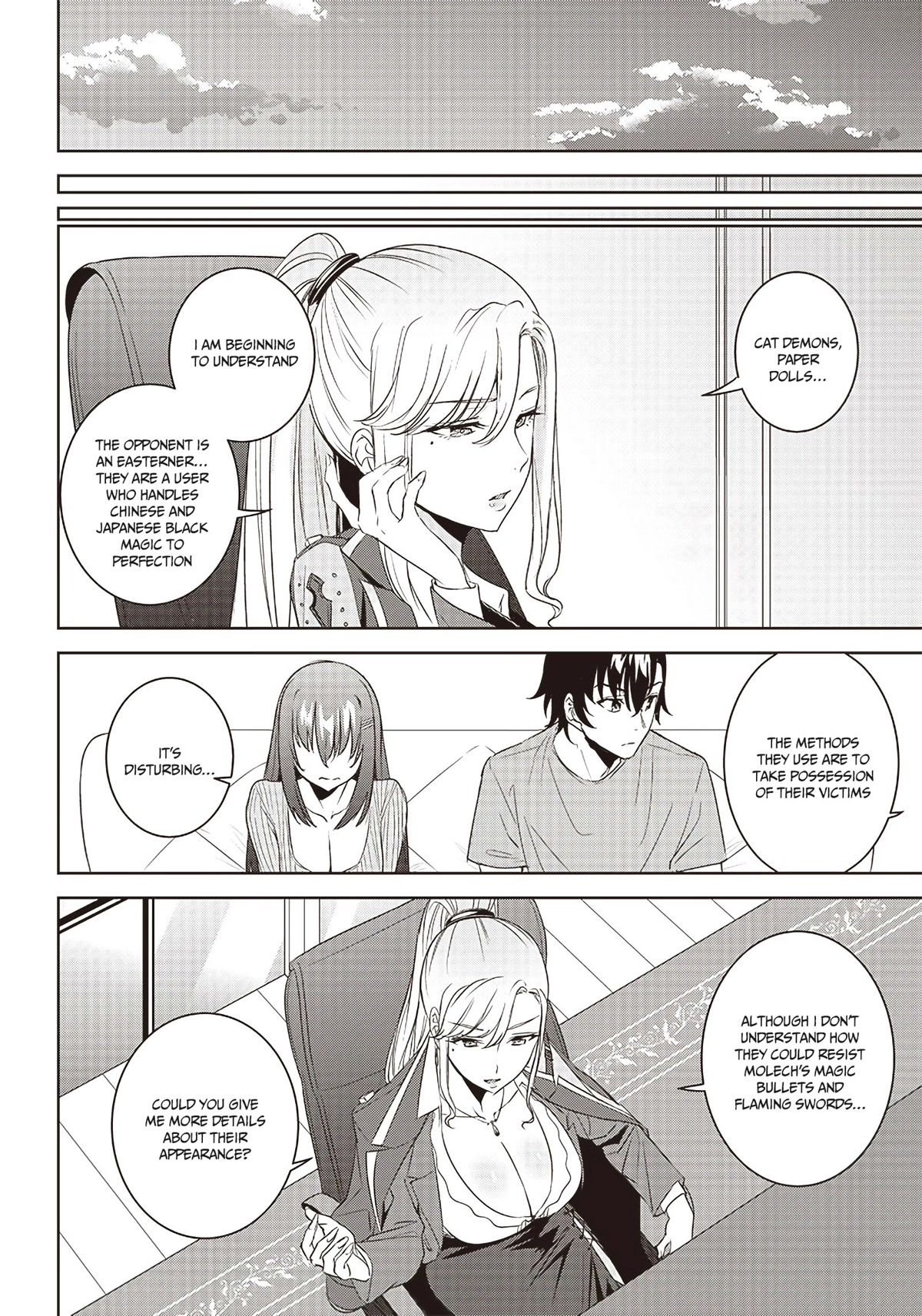 Matei Kyoushi to Juuzoku Shoujo no Haitoku Keiyaku Chapter 7 page 10 - Chapter 7: Just one thing