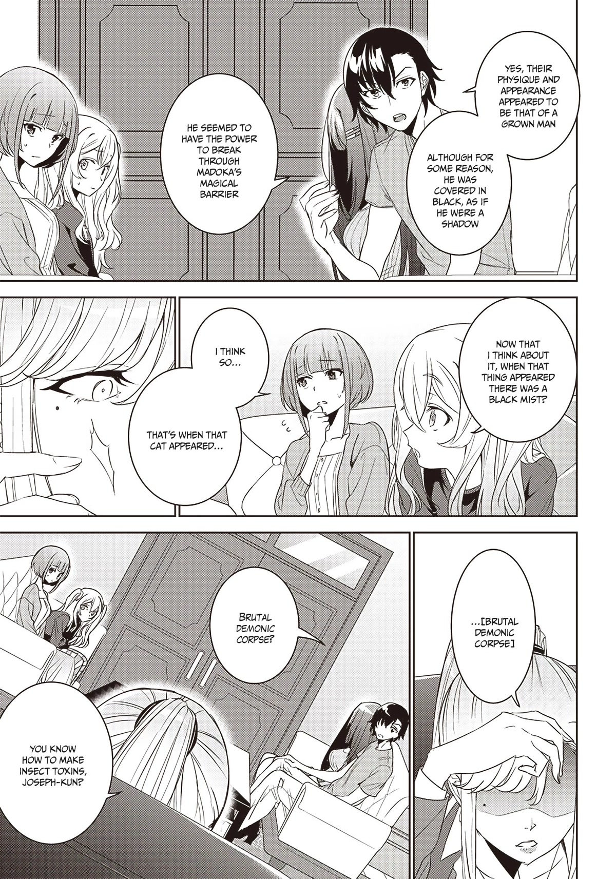 Matei Kyoushi to Juuzoku Shoujo no Haitoku Keiyaku Chapter 7 page 11 - Chapter 7: Just one thing
