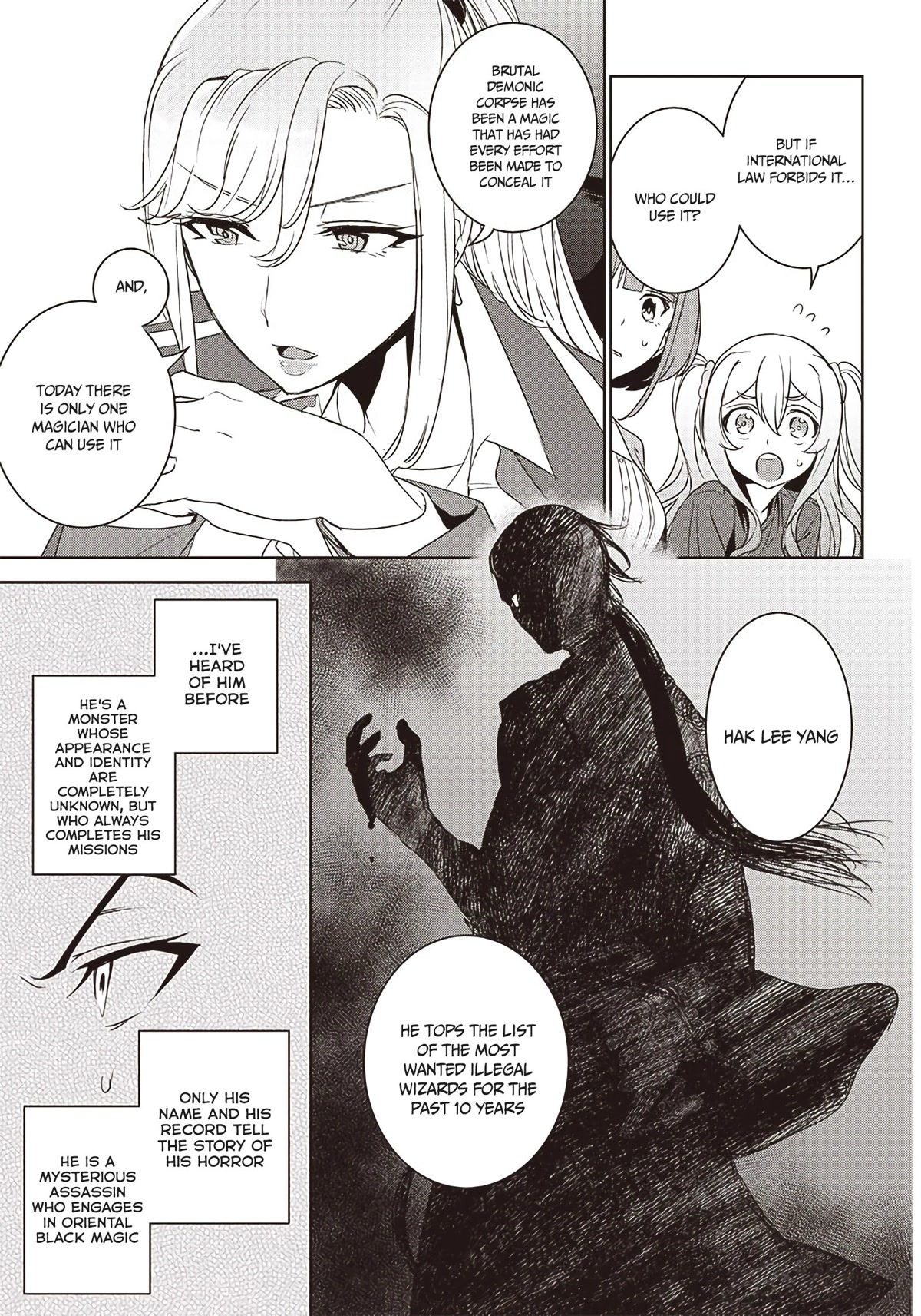 Matei Kyoushi to Juuzoku Shoujo no Haitoku Keiyaku Chapter 7 page 13 - Chapter 7: Just one thing