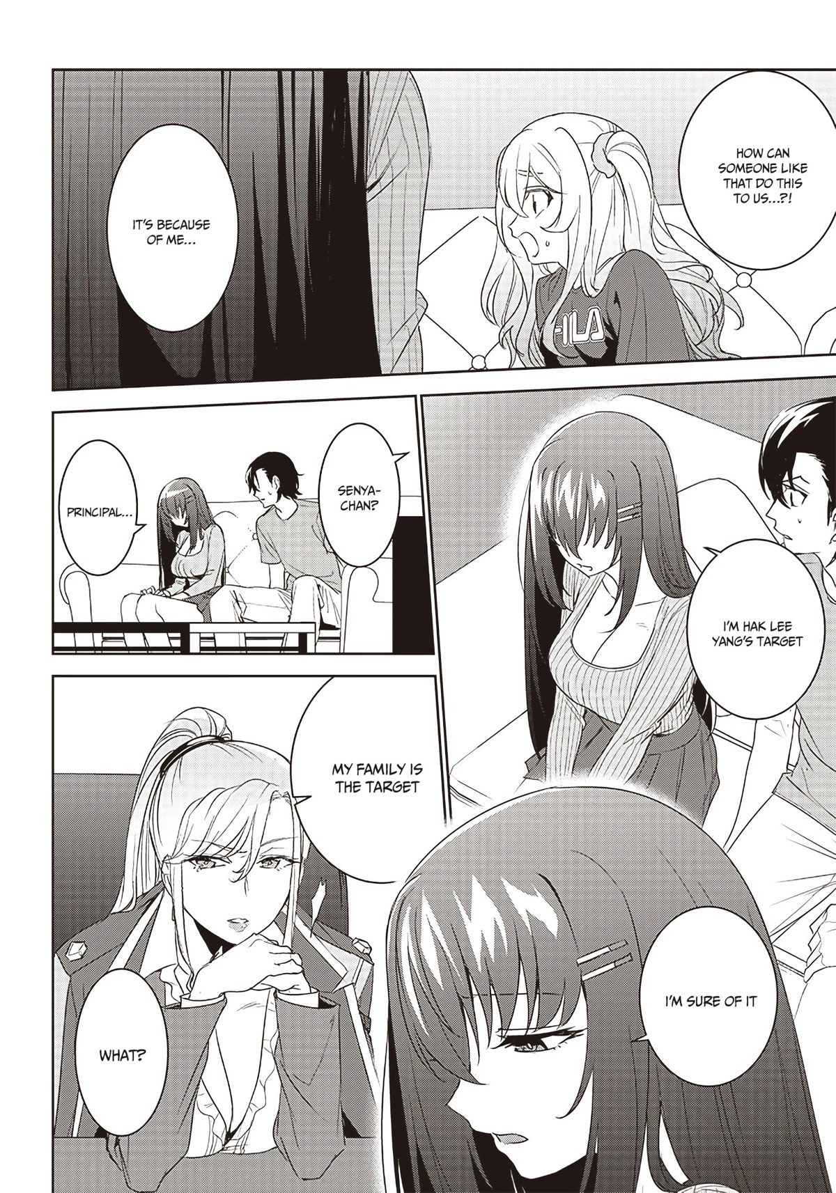 Matei Kyoushi to Juuzoku Shoujo no Haitoku Keiyaku Chapter 7 page 14 - Chapter 7: Just one thing