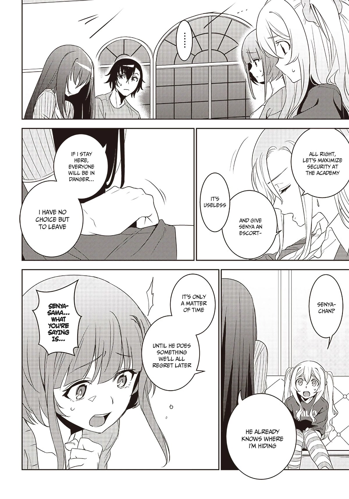 Matei Kyoushi to Juuzoku Shoujo no Haitoku Keiyaku Chapter 7 page 16 - Chapter 7: Just one thing
