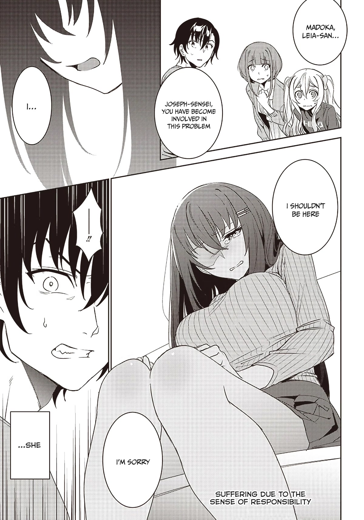 Matei Kyoushi to Juuzoku Shoujo no Haitoku Keiyaku Chapter 7 page 17 - Chapter 7: Just one thing