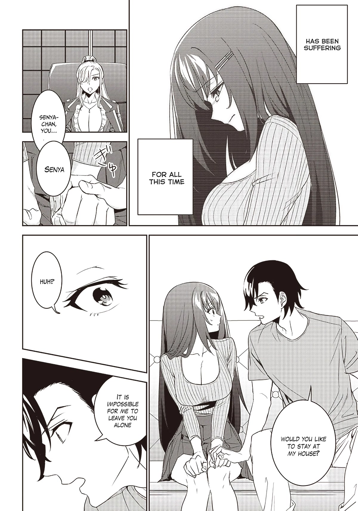 Matei Kyoushi to Juuzoku Shoujo no Haitoku Keiyaku Chapter 7 page 18 - Chapter 7: Just one thing