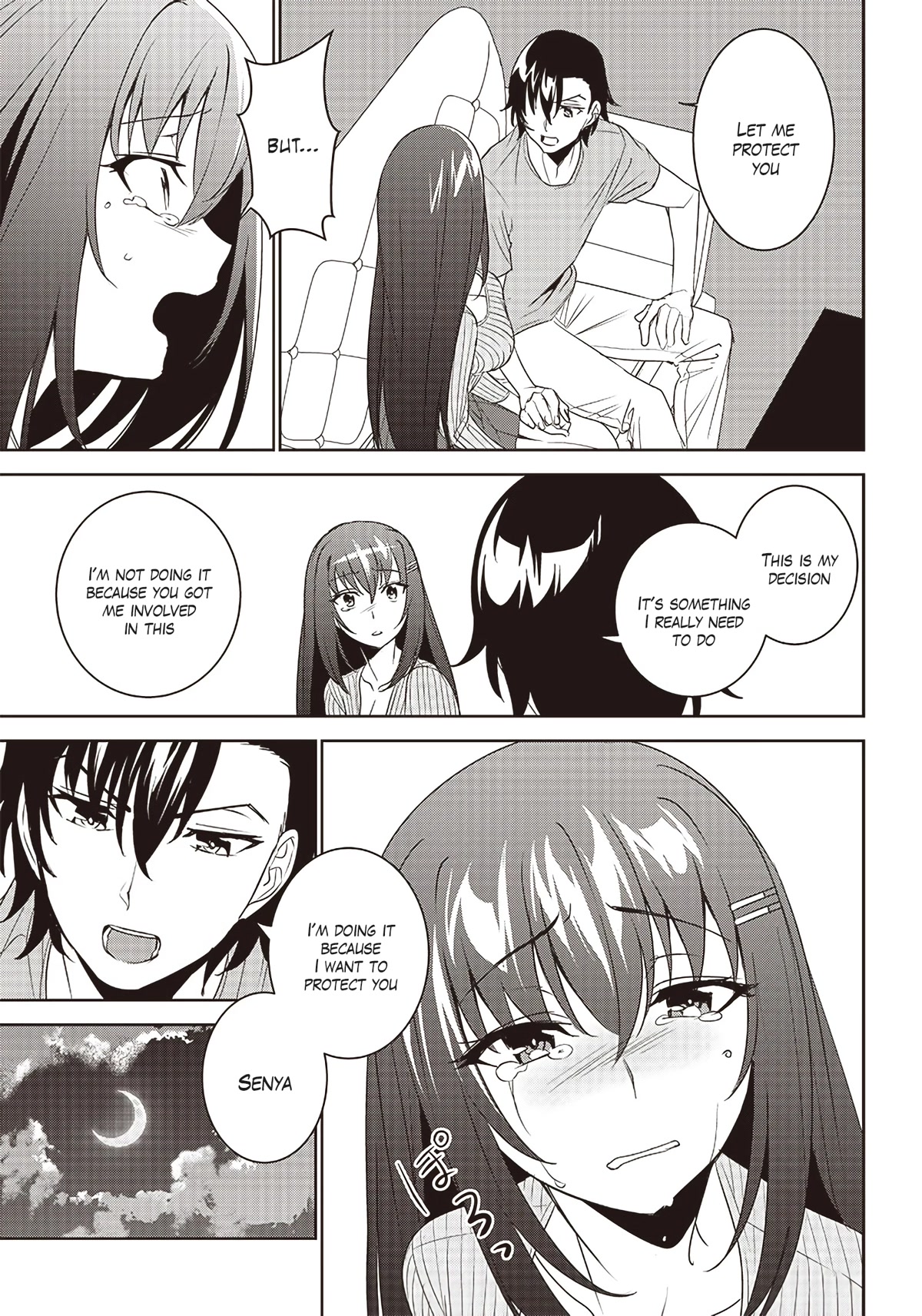 Matei Kyoushi to Juuzoku Shoujo no Haitoku Keiyaku Chapter 7 page 19 - Chapter 7: Just one thing