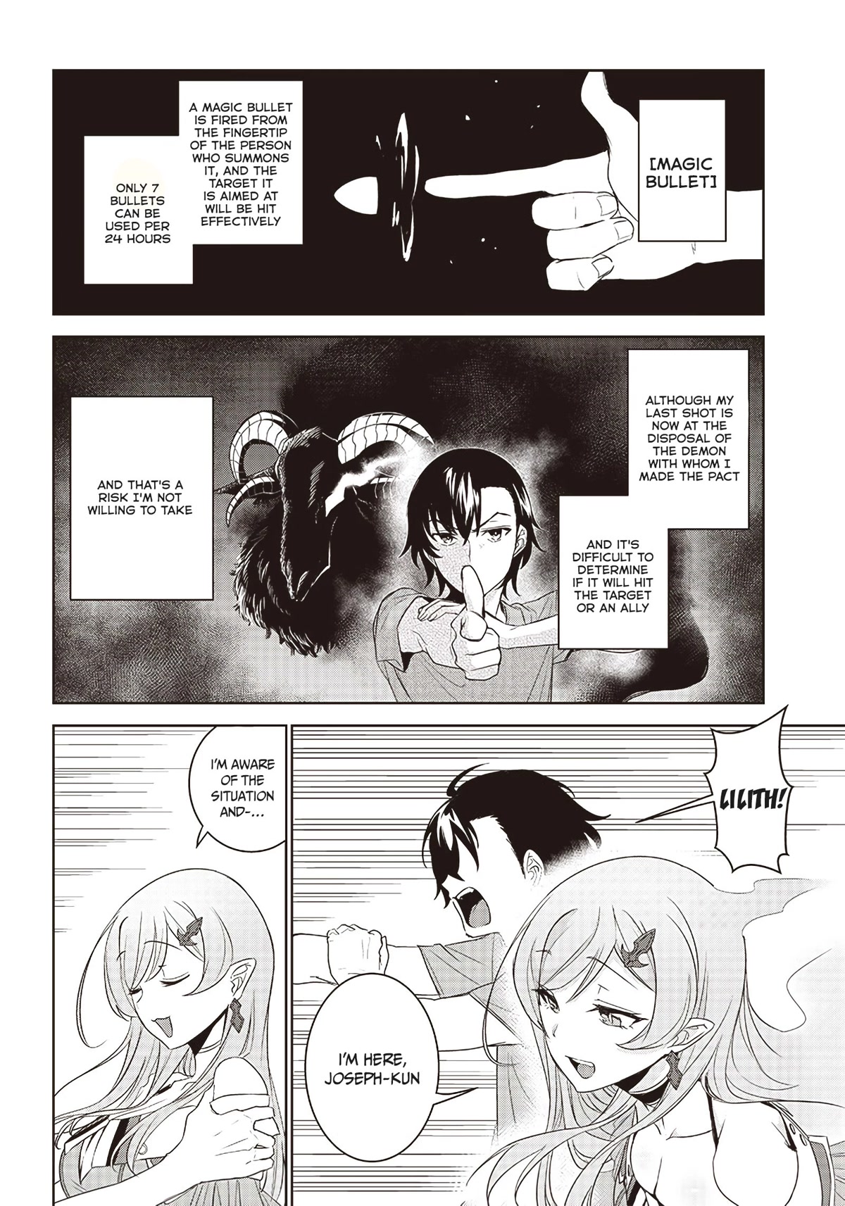 Matei Kyoushi to Juuzoku Shoujo no Haitoku Keiyaku Chapter 7 page 2 - Chapter 7: Just one thing
