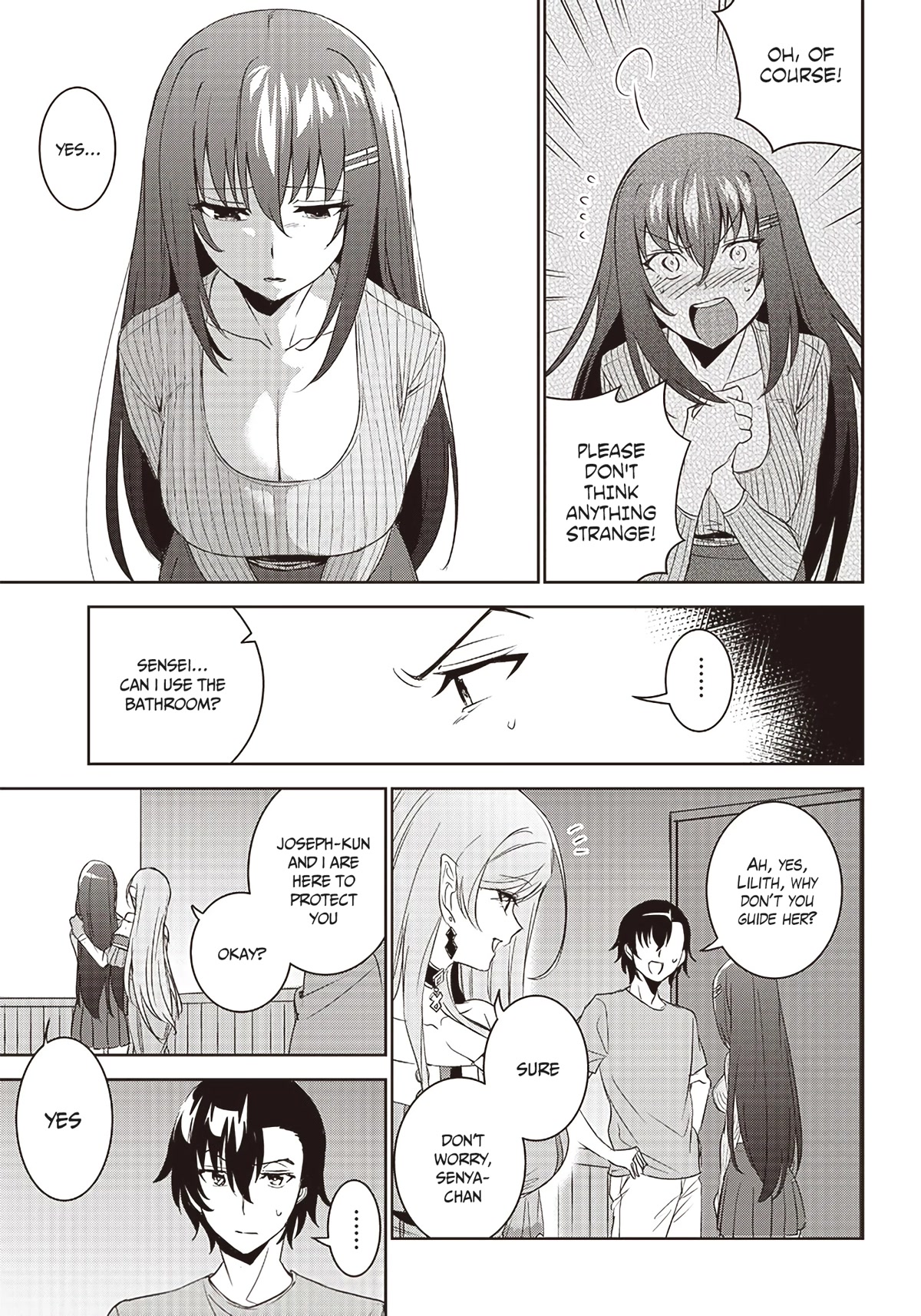 Matei Kyoushi to Juuzoku Shoujo no Haitoku Keiyaku Chapter 7 page 21 - Chapter 7: Just one thing