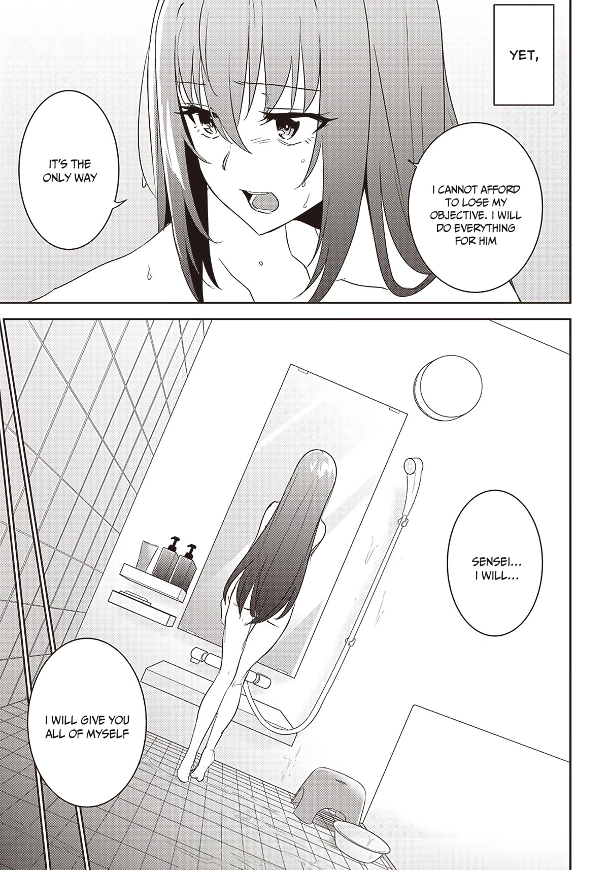Matei Kyoushi to Juuzoku Shoujo no Haitoku Keiyaku Chapter 7 page 27 - Chapter 7: Just one thing