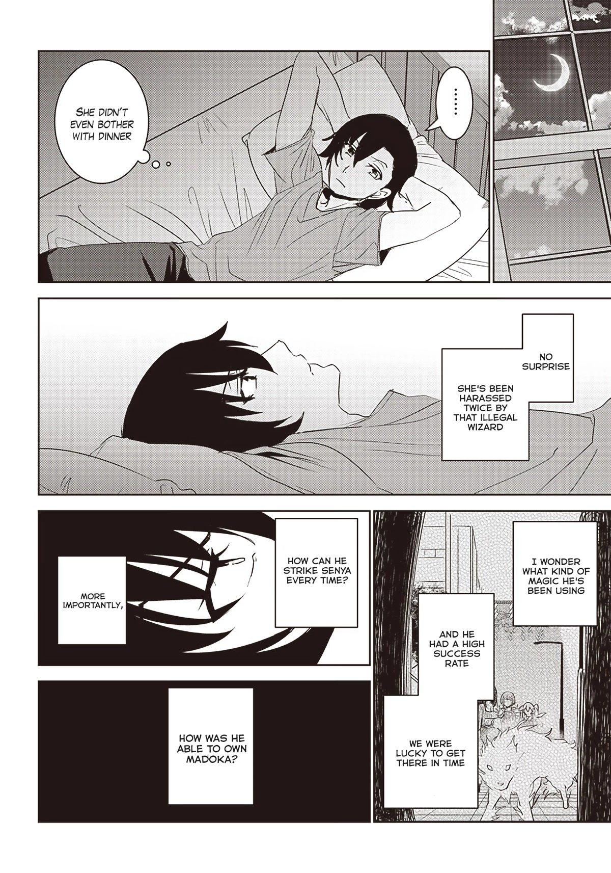 Matei Kyoushi to Juuzoku Shoujo no Haitoku Keiyaku Chapter 7 page 28 - Chapter 7: Just one thing