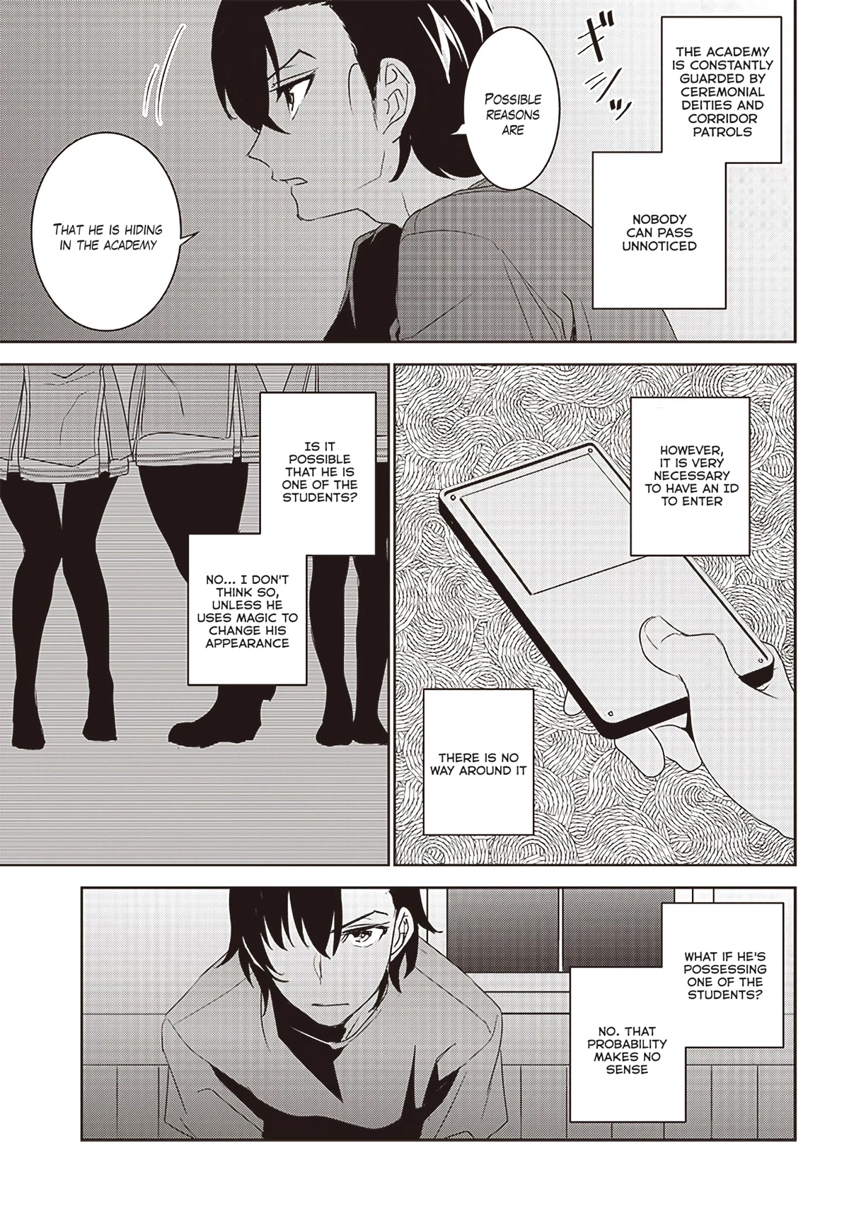 Matei Kyoushi to Juuzoku Shoujo no Haitoku Keiyaku Chapter 7 page 29 - Chapter 7: Just one thing