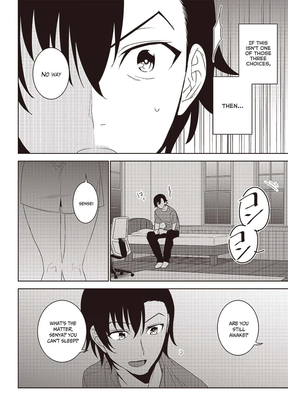 Matei Kyoushi to Juuzoku Shoujo no Haitoku Keiyaku Chapter 7 page 30 - Chapter 7: Just one thing