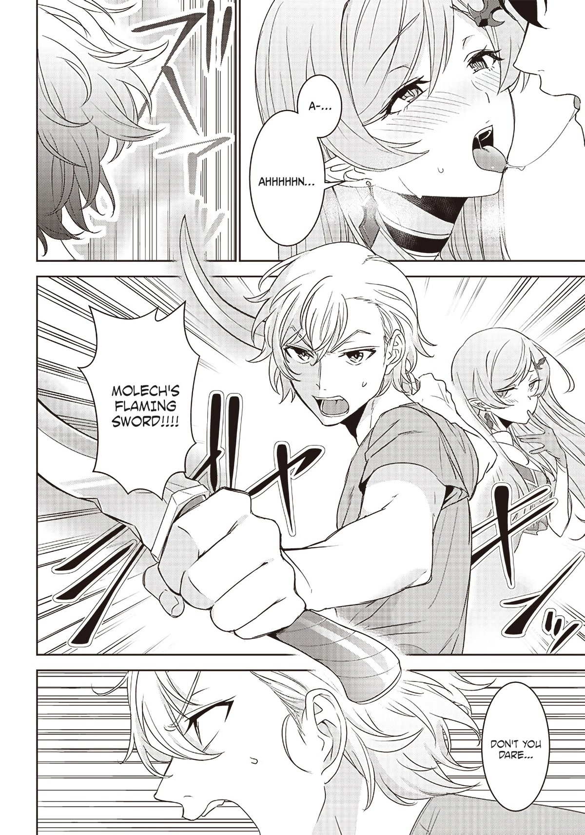 Matei Kyoushi to Juuzoku Shoujo no Haitoku Keiyaku Chapter 7 page 4 - Chapter 7: Just one thing