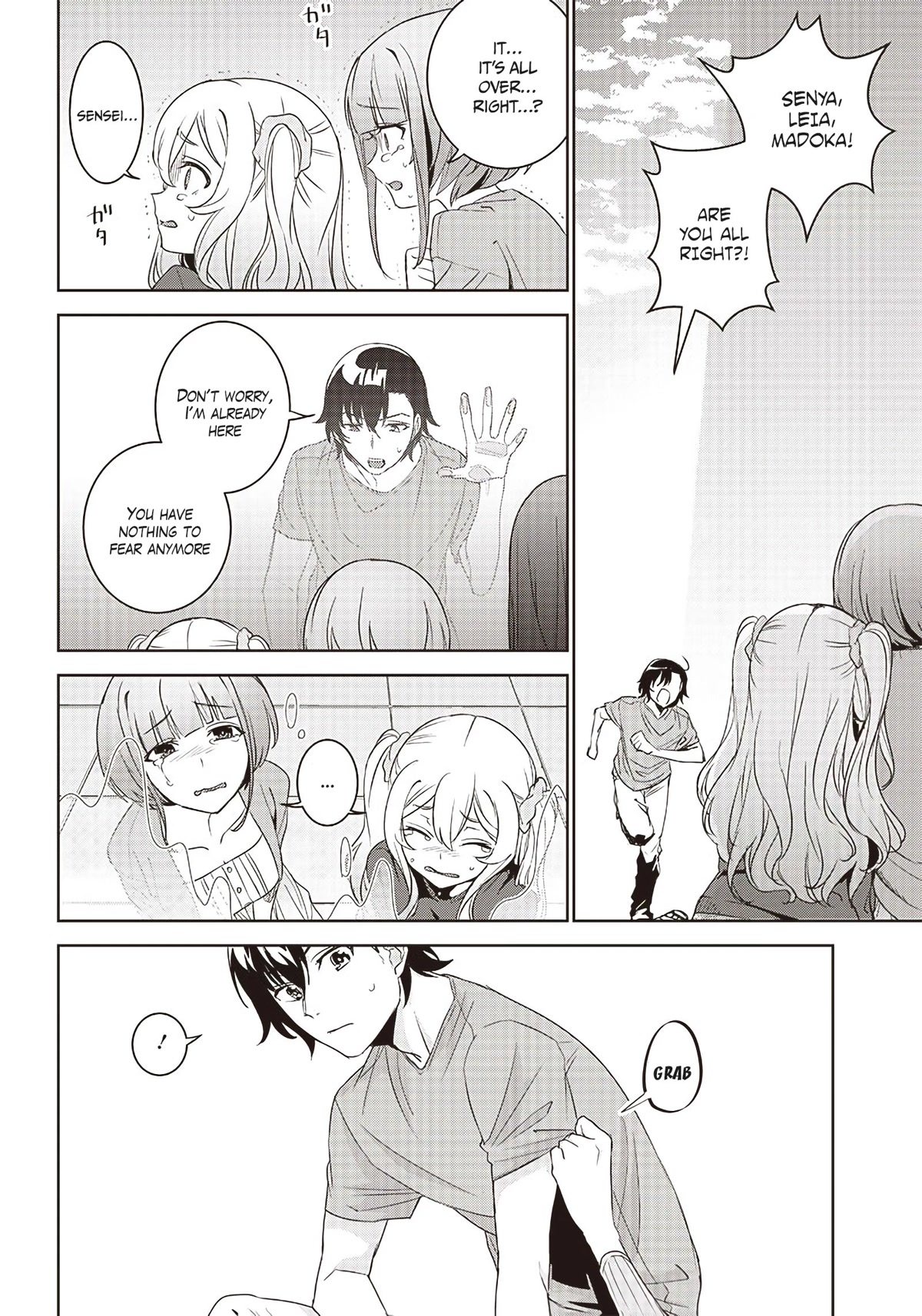 Matei Kyoushi to Juuzoku Shoujo no Haitoku Keiyaku Chapter 7 page 8 - Chapter 7: Just one thing
