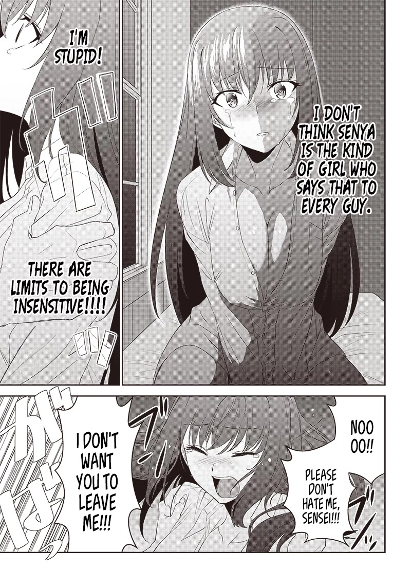 Matei Kyoushi to Juuzoku Shoujo no Haitoku Keiyaku Chapter 8.1 page 12 - Chapter 8.1: Lust and commitment
