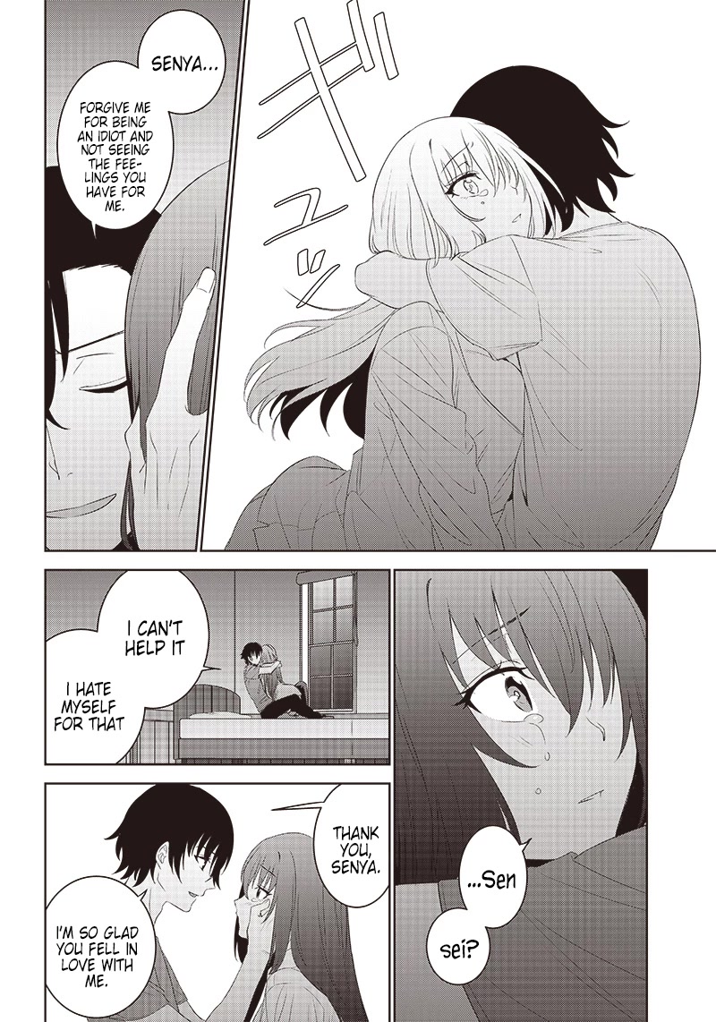 Matei Kyoushi to Juuzoku Shoujo no Haitoku Keiyaku Chapter 8.1 page 13 - Chapter 8.1: Lust and commitment