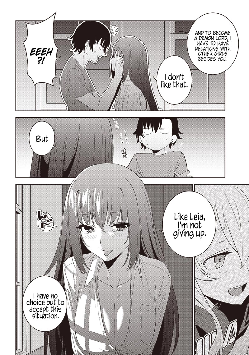 Matei Kyoushi to Juuzoku Shoujo no Haitoku Keiyaku Chapter 8.1 page 15 - Chapter 8.1: Lust and commitment