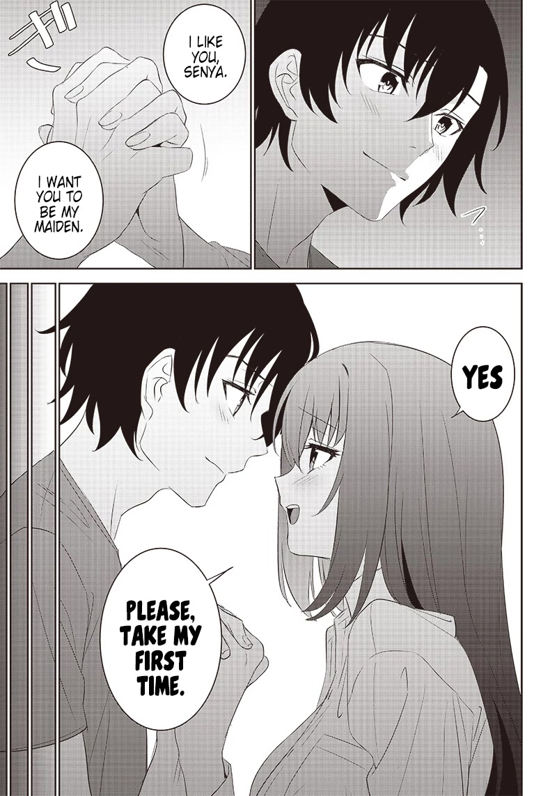 Matei Kyoushi to Juuzoku Shoujo no Haitoku Keiyaku Chapter 8.1 page 16 - Chapter 8.1: Lust and commitment