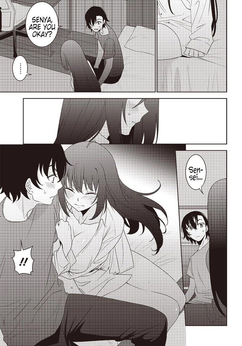 Matei Kyoushi to Juuzoku Shoujo no Haitoku Keiyaku Chapter 8.1 page 3 - Chapter 8.1: Lust and commitment