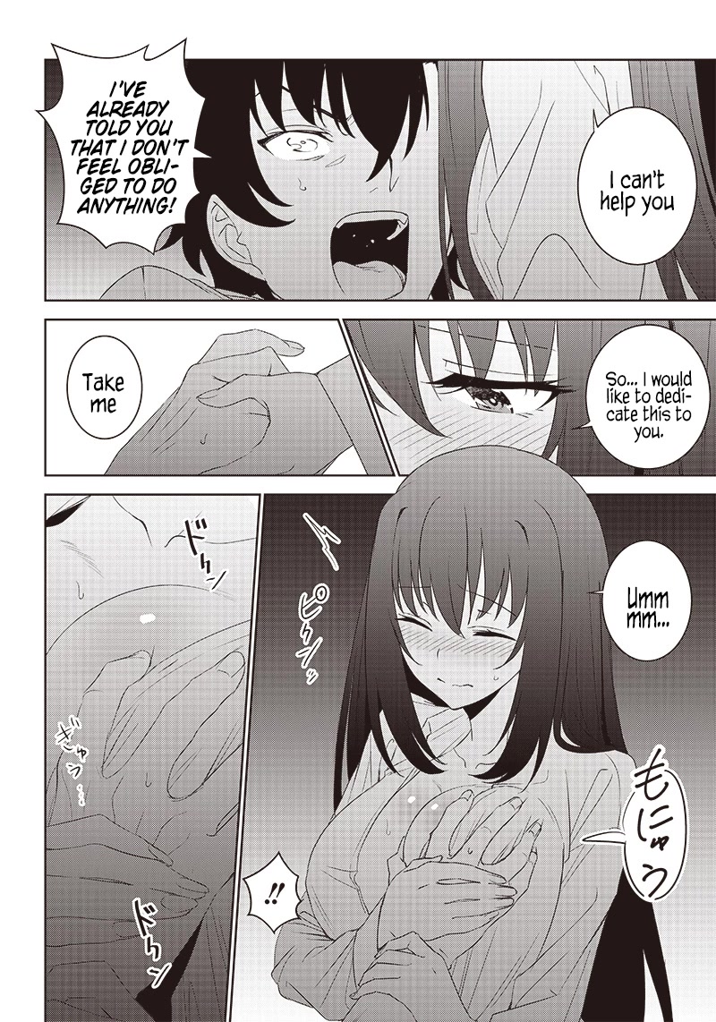 Matei Kyoushi to Juuzoku Shoujo no Haitoku Keiyaku Chapter 8.1 page 6 - Chapter 8.1: Lust and commitment