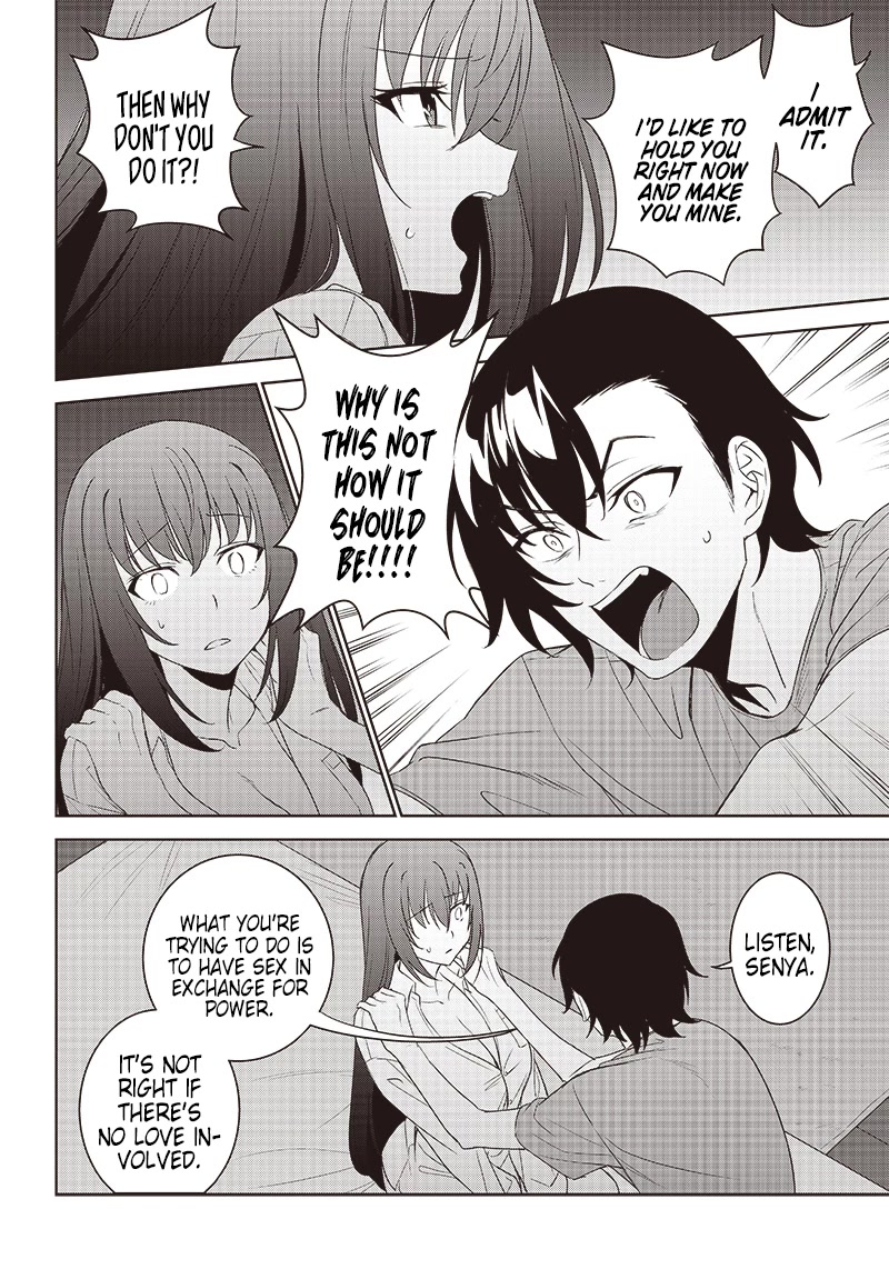 Matei Kyoushi to Juuzoku Shoujo no Haitoku Keiyaku Chapter 8.1 page 8 - Chapter 8.1: Lust and commitment
