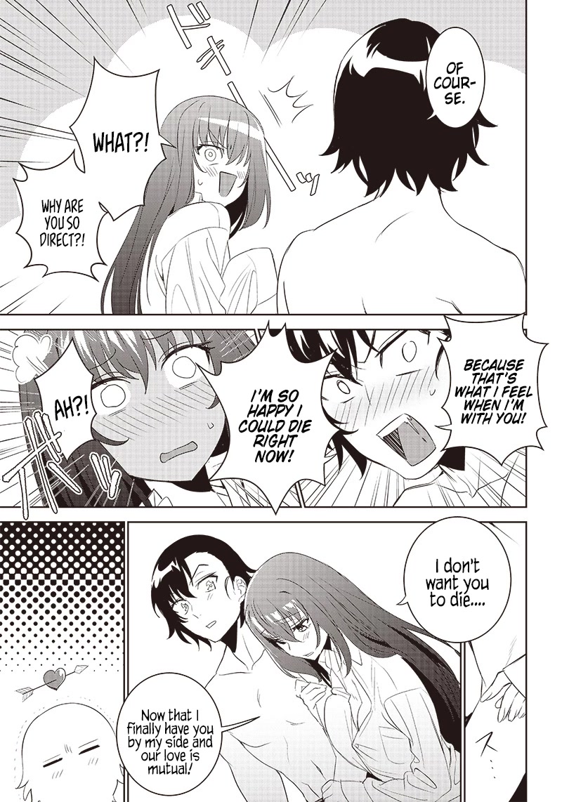 Matei Kyoushi to Juuzoku Shoujo no Haitoku Keiyaku Chapter 8.2 page 10 - Chapter 8.2: Lust and commitment