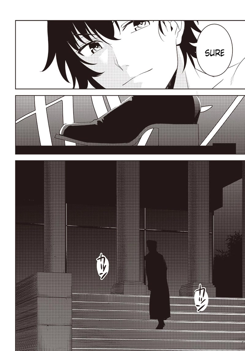 Matei Kyoushi to Juuzoku Shoujo no Haitoku Keiyaku Chapter 8.2 page 13 - Chapter 8.2: Lust and commitment