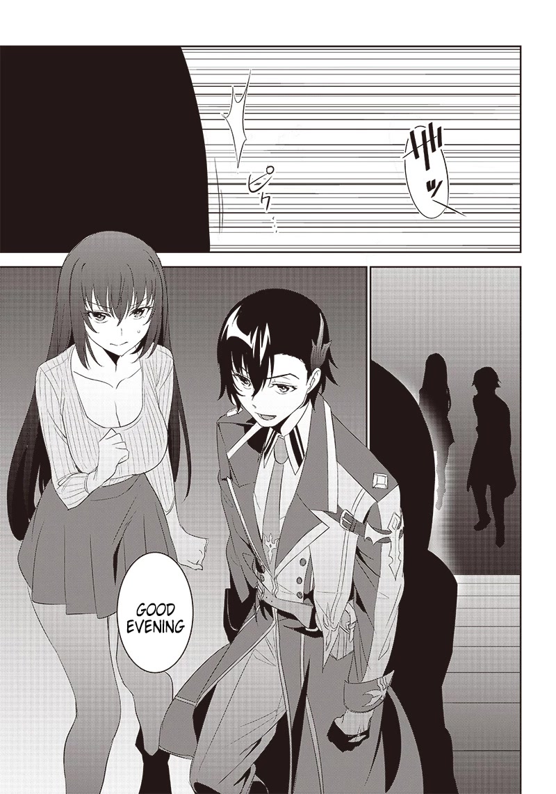 Matei Kyoushi to Juuzoku Shoujo no Haitoku Keiyaku Chapter 8.2 page 14 - Chapter 8.2: Lust and commitment