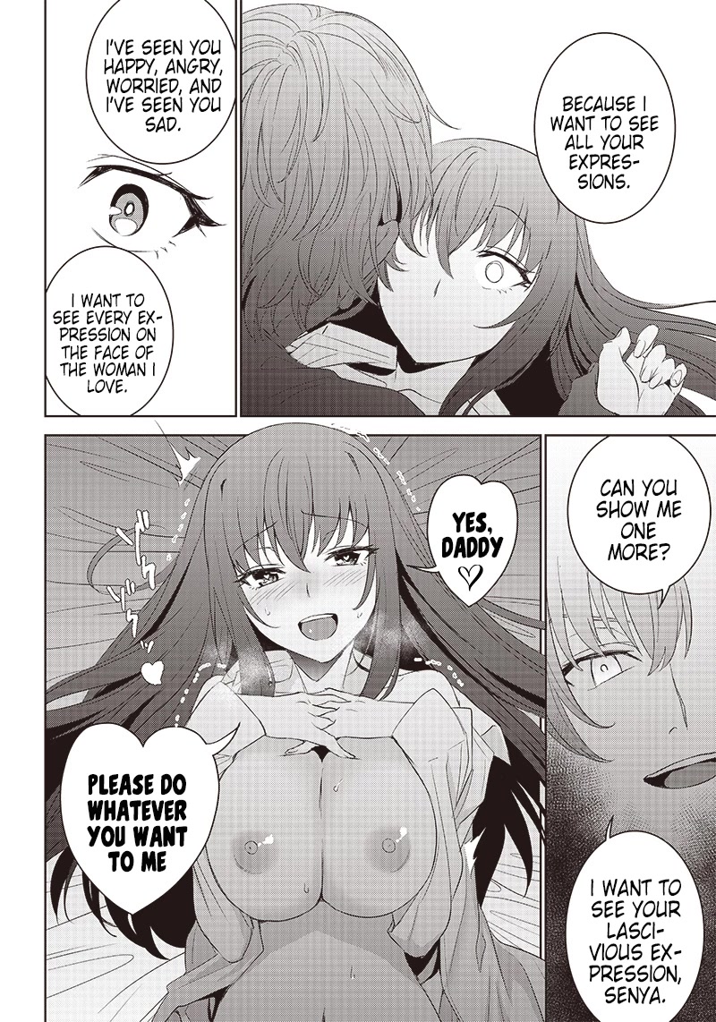Matei Kyoushi to Juuzoku Shoujo no Haitoku Keiyaku Chapter 8.2 page 5 - Chapter 8.2: Lust and commitment