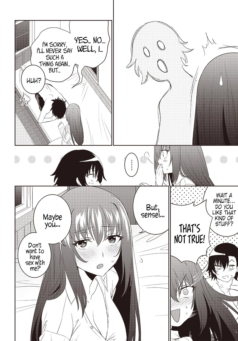 Matei Kyoushi to Juuzoku Shoujo no Haitoku Keiyaku Chapter 8.2 page 9 - Chapter 8.2: Lust and commitment