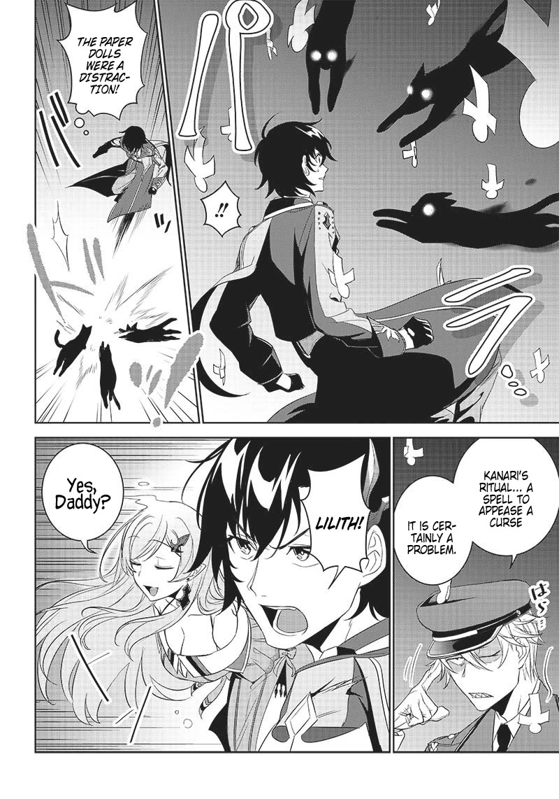 Matei Kyoushi to Juuzoku Shoujo no Haitoku Keiyaku Chapter 9.1 page 10 - Chapter 9.1: Hak Lee Yang