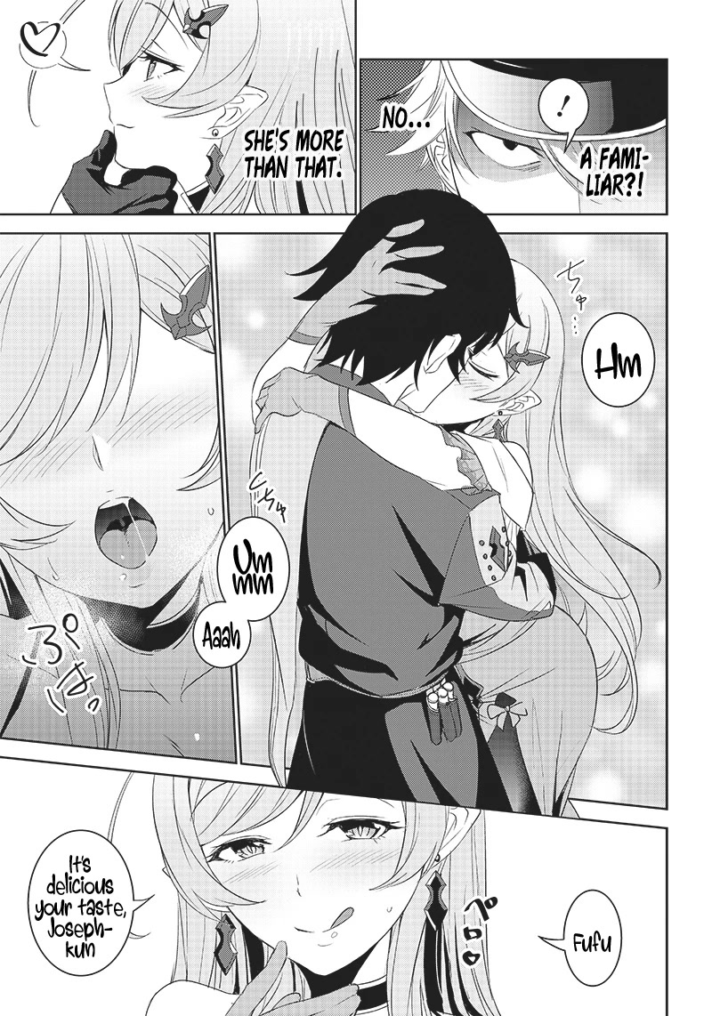 Matei Kyoushi to Juuzoku Shoujo no Haitoku Keiyaku Chapter 9.1 page 11 - Chapter 9.1: Hak Lee Yang