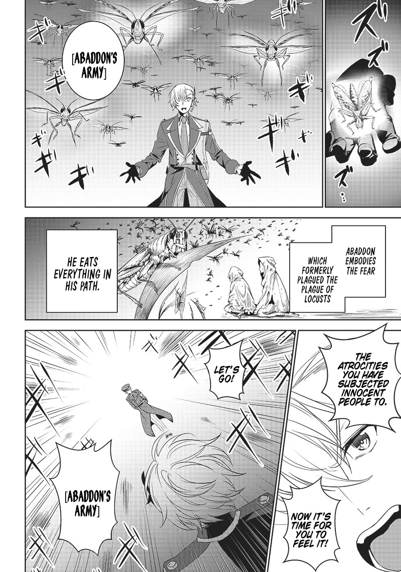 Matei Kyoushi to Juuzoku Shoujo no Haitoku Keiyaku Chapter 9.1 page 14 - Chapter 9.1: Hak Lee Yang