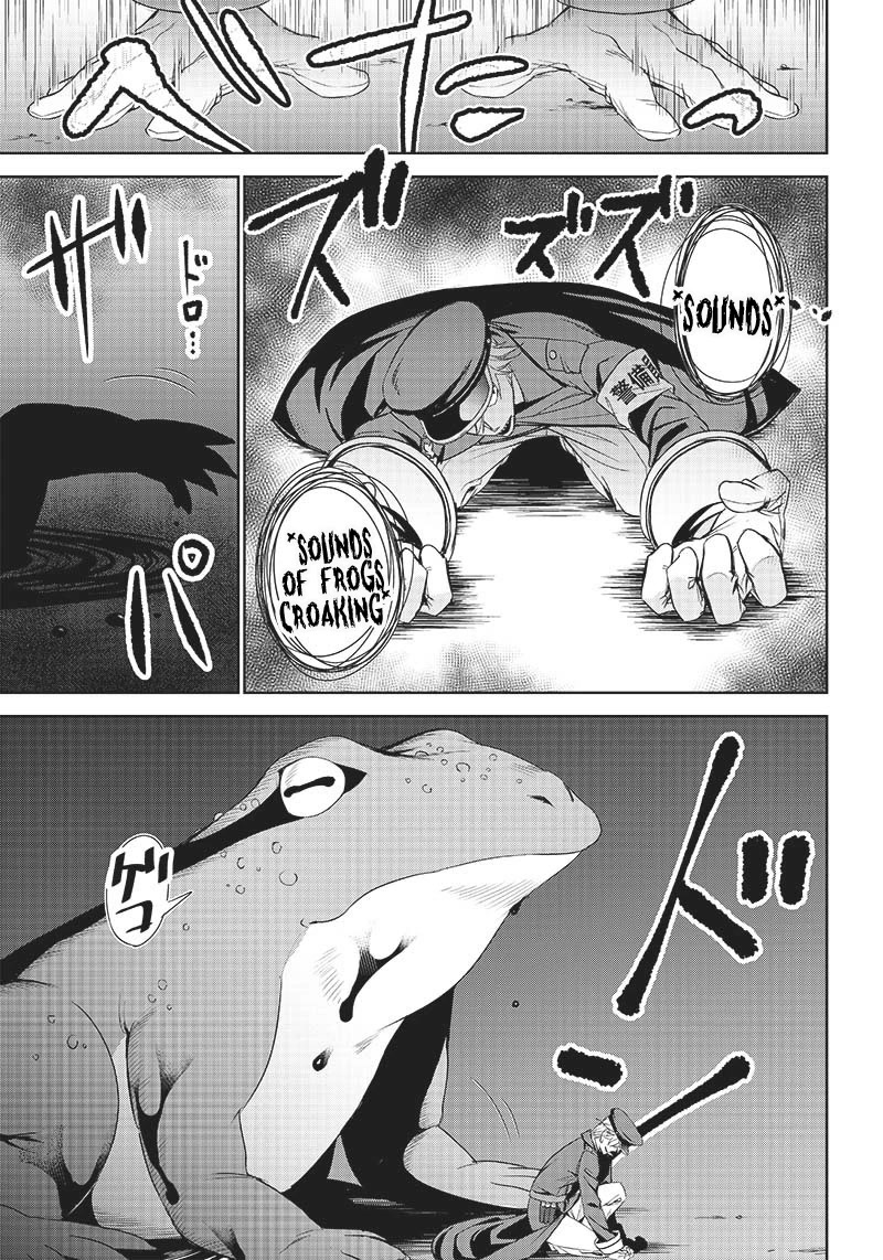 Matei Kyoushi to Juuzoku Shoujo no Haitoku Keiyaku Chapter 9.1 page 15 - Chapter 9.1: Hak Lee Yang