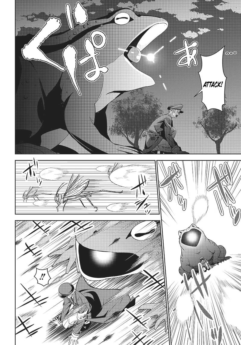 Matei Kyoushi to Juuzoku Shoujo no Haitoku Keiyaku Chapter 9.1 page 16 - Chapter 9.1: Hak Lee Yang