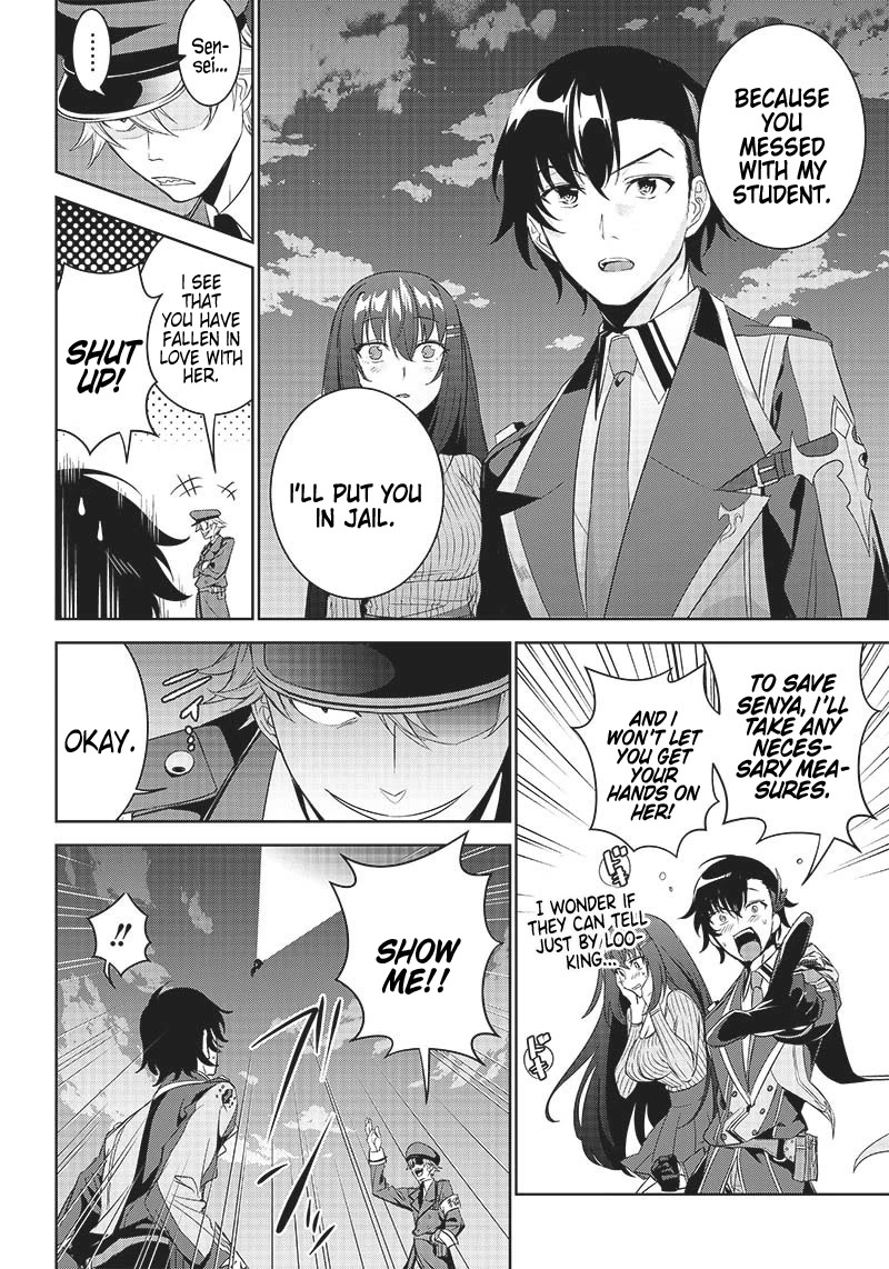 Matei Kyoushi to Juuzoku Shoujo no Haitoku Keiyaku Chapter 9.1 page 8 - Chapter 9.1: Hak Lee Yang
