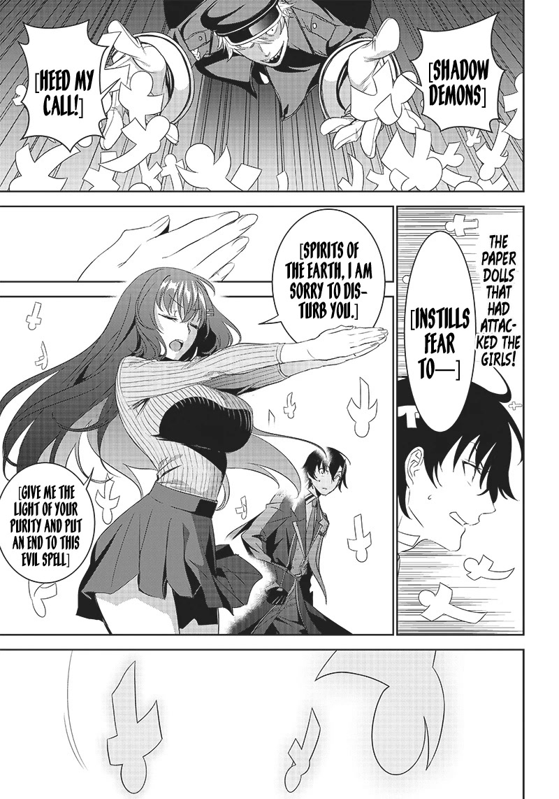 Matei Kyoushi to Juuzoku Shoujo no Haitoku Keiyaku Chapter 9.1 page 9 - Chapter 9.1: Hak Lee Yang