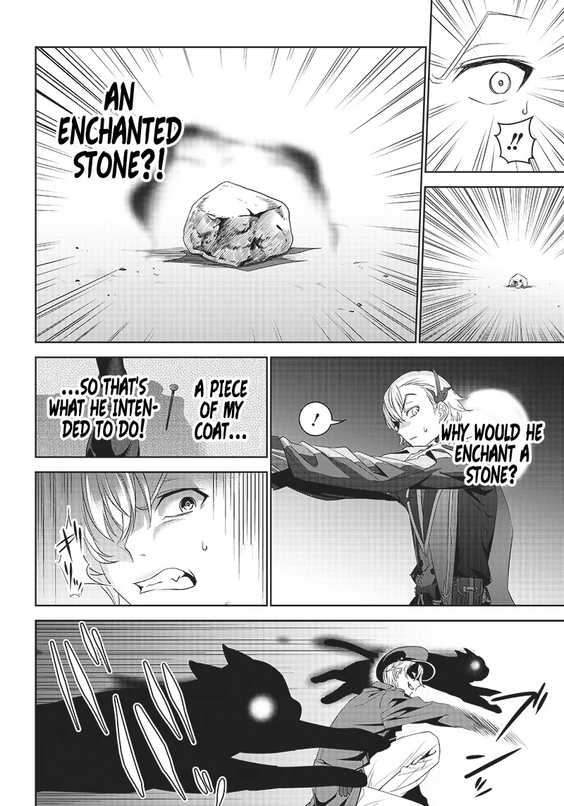Matei Kyoushi to Juuzoku Shoujo no Haitoku Keiyaku Chapter 9.2 page 1 - Chapter 9.2: Hak Lee Yang