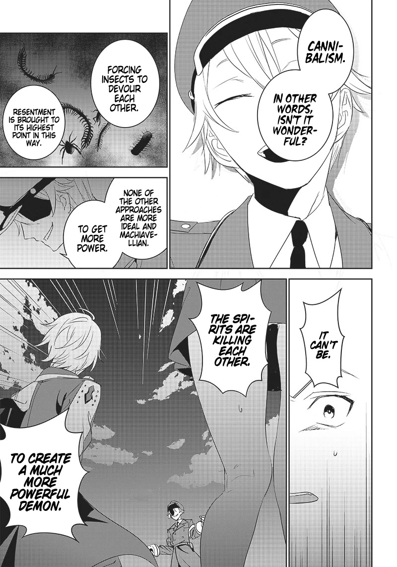 Matei Kyoushi to Juuzoku Shoujo no Haitoku Keiyaku Chapter 9.2 page 12 - Chapter 9.2: Hak Lee Yang