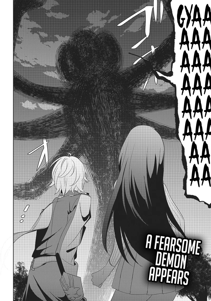 Matei Kyoushi to Juuzoku Shoujo no Haitoku Keiyaku Chapter 9.2 page 15 - Chapter 9.2: Hak Lee Yang