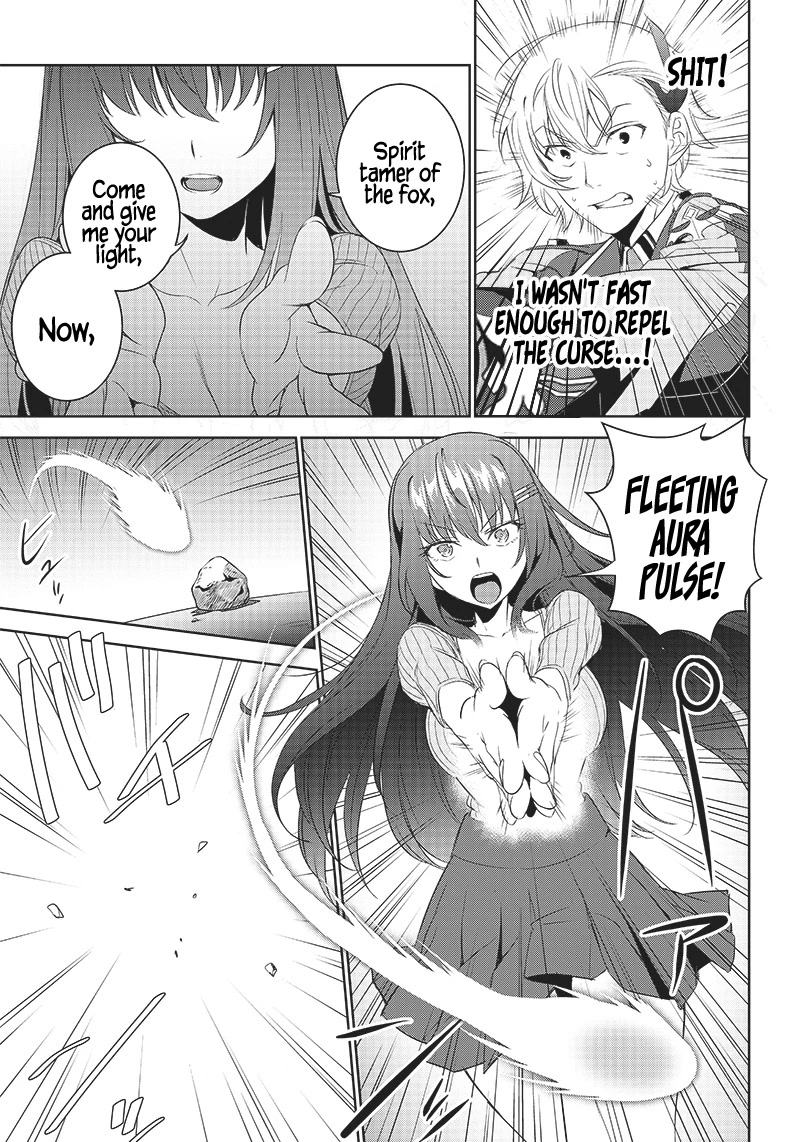 Matei Kyoushi to Juuzoku Shoujo no Haitoku Keiyaku Chapter 9.2 page 2 - Chapter 9.2: Hak Lee Yang