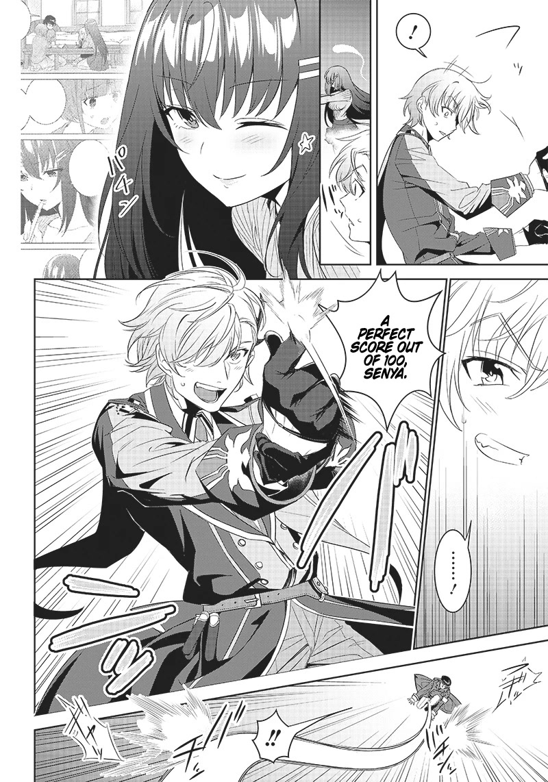 Matei Kyoushi to Juuzoku Shoujo no Haitoku Keiyaku Chapter 9.2 page 3 - Chapter 9.2: Hak Lee Yang