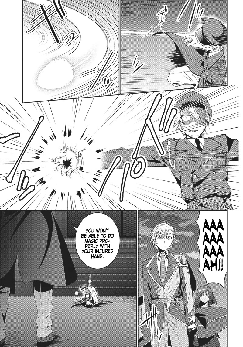 Matei Kyoushi to Juuzoku Shoujo no Haitoku Keiyaku Chapter 9.2 page 4 - Chapter 9.2: Hak Lee Yang