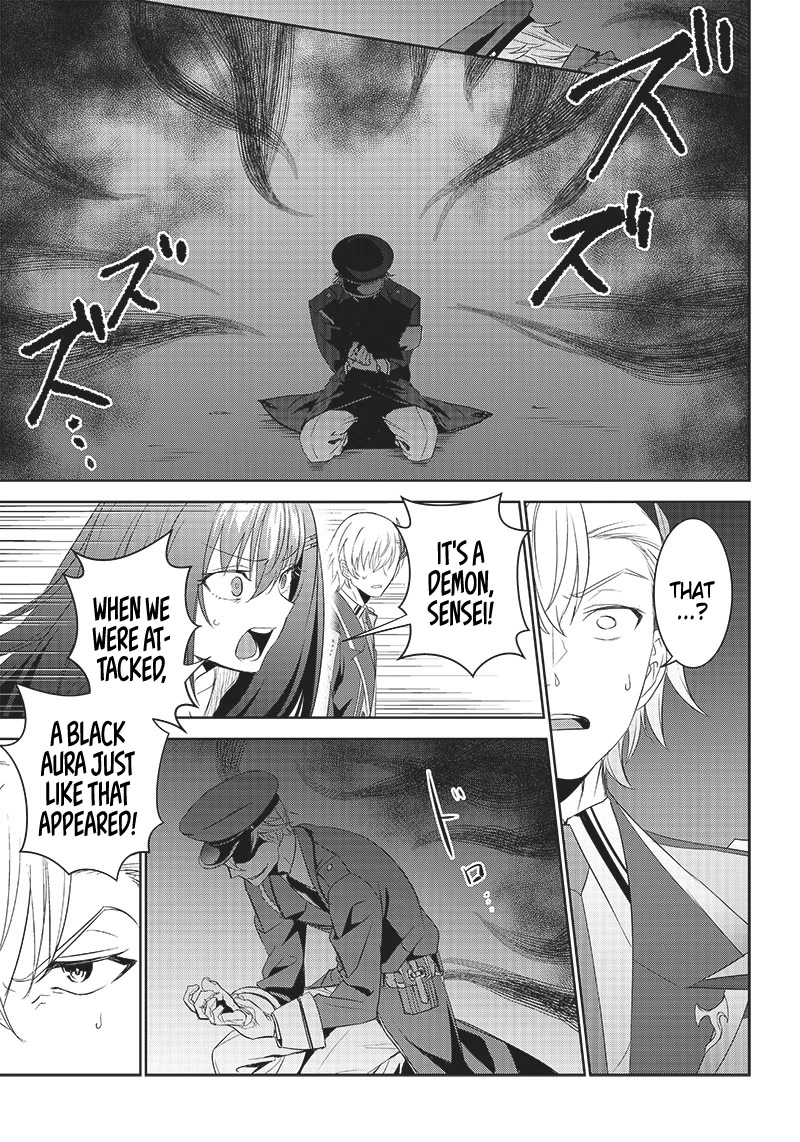 Matei Kyoushi to Juuzoku Shoujo no Haitoku Keiyaku Chapter 9.2 page 6 - Chapter 9.2: Hak Lee Yang