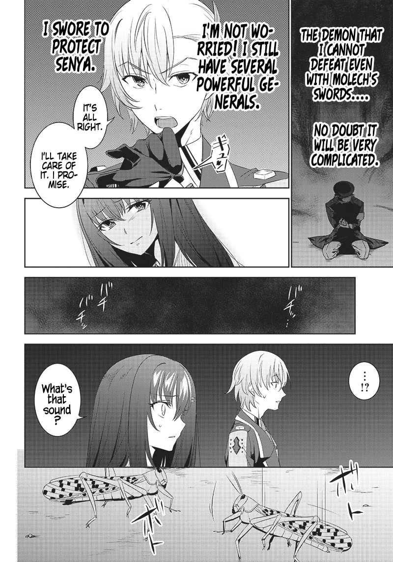 Matei Kyoushi to Juuzoku Shoujo no Haitoku Keiyaku Chapter 9.2 page 7 - Chapter 9.2: Hak Lee Yang