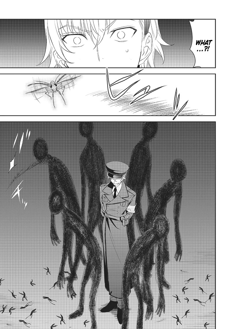 Matei Kyoushi to Juuzoku Shoujo no Haitoku Keiyaku Chapter 9.2 page 8 - Chapter 9.2: Hak Lee Yang