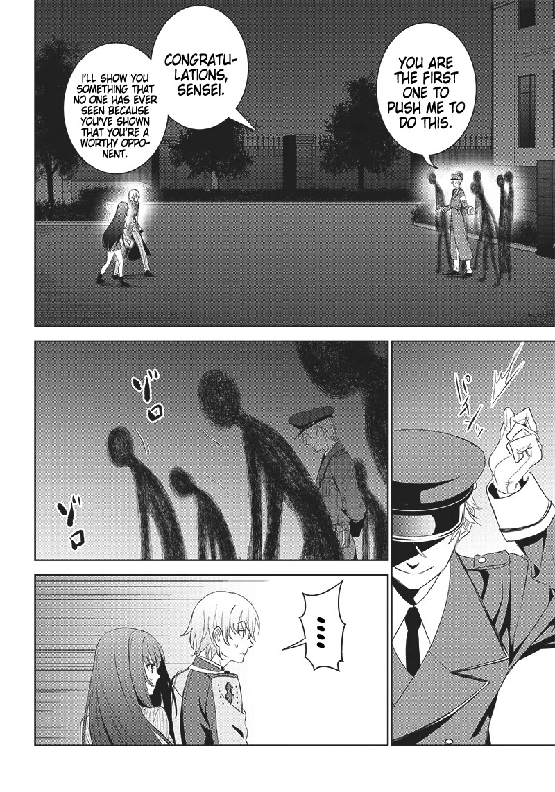 Matei Kyoushi to Juuzoku Shoujo no Haitoku Keiyaku Chapter 9.2 page 9 - Chapter 9.2: Hak Lee Yang