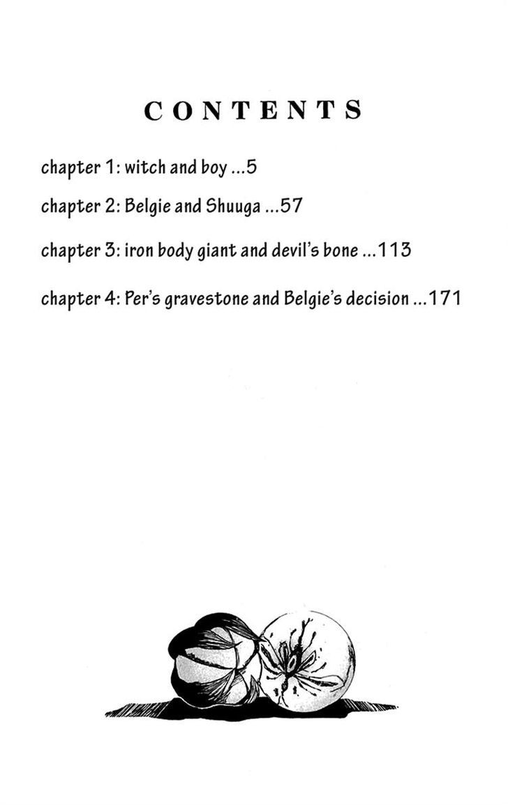 Material Puzzle - Zero Kreuz Chapter 0 page 6 - Chapter 0