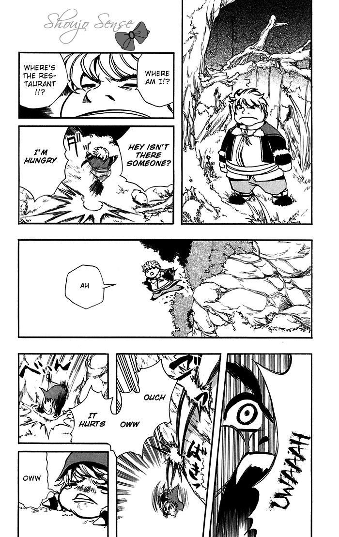 Material Puzzle - Zero Kreuz Chapter 1 page 28 - Chapter 1