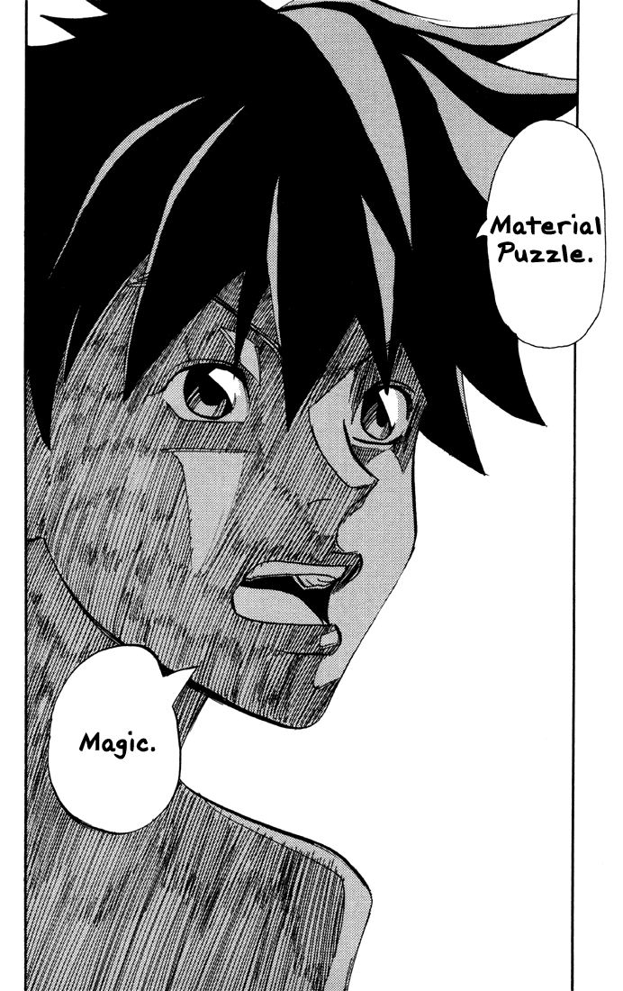 Material Puzzle Chapter 0.2 page 13 - Chapter 0 v2 : Prologue