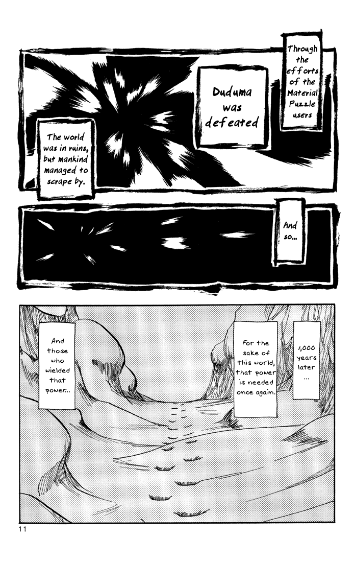 Material Puzzle Chapter 0.2 page 14 - Chapter 0 v2 : Prologue